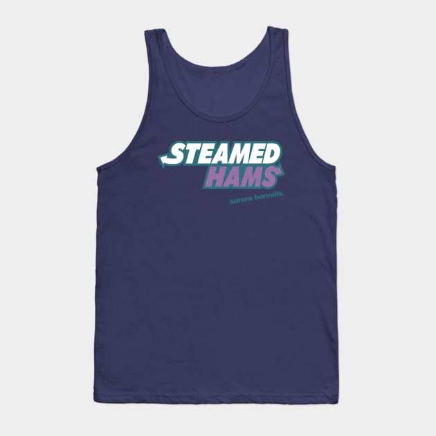 Steamed Hams Way (Principal Edition) Tank Top by Roufxis